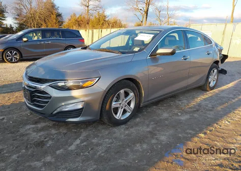 2023 Chevrolet Malibu Fwd 1Lt из США, поврежденный, VIN 1G1ZD5ST7PF238041